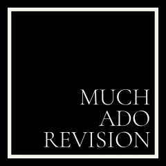 Much Ado About Revision